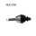 Antriebswelle für Ford Fiesta MK4 SKF Welle 7316574556908 Gelenkwelle