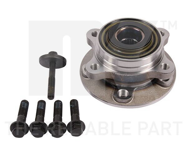 Radlagersatz vorne mit Radnabe für Volvo XC90 NK 754820
