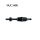 SKF Antriebswelle Gelenkwelle 865mm VKJC 3480 für Toyota