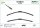 Scheibenwischer VALEO Silencio VF816 Jaguar XJ X351 vorne 580/450 mm 2 Stück