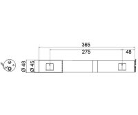 Klimatrockner MAHLE AD 286 000P für Mercedes A-Klasse W169 B-Klasse W245