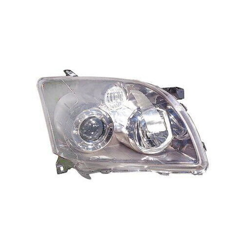 Scheinwerfer rechts für Toyota Avensis II VAN WEZEL Halogen Hauptscheinwerfer
