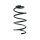 Fahrwerksfeder Schraubenfeder Hyundai i30 SPIDAN vorne 349mm 87068