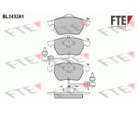 FTE Bremsbelagsatz Bremsbeläge VORDERACHSE für Audi A4 A6 Skoda Superb I VW Passat