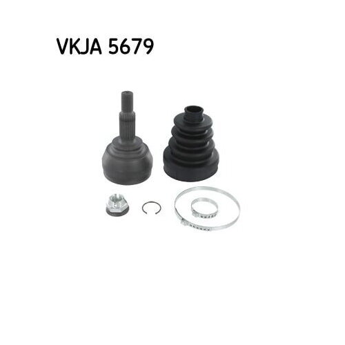 Antriebswellengelenk vorne rechts für Renault Clio III SKF VKJA5679