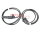ABS-Sensor METZGER 09001041 1990 mm hinten rechts 2-polig für Ford Transit