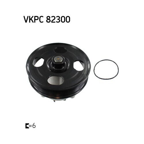 SKF Wasserpumpe Motorkühlung für Ford Opel Peugeot Fiat Alfa Romeo Lancia Citroen