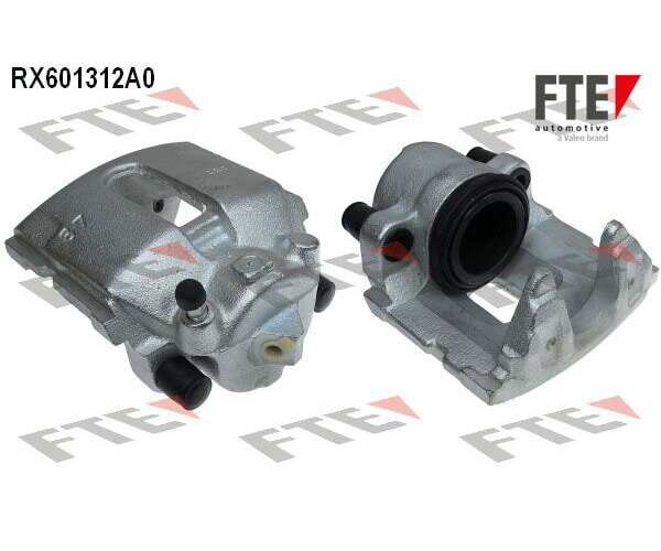 Bremssattel Bremszange vorne links FTE RX601312A0 ohne Halter 60 mm überholt