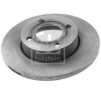 2x FEBI BILSTEIN Bremsscheibe Ø256mm VOLL VORNE...