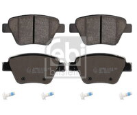 FEBI Bremsbelagsatz Bremsbeläge für Audi Seat...