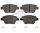 FEBI Bremsbelagsatz Bremsbeläge für Audi Seat Skoda VW Beläge Bremse hinten