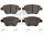 FEBI Bremsbelagsatz Bremsbeläge für Audi Seat Skoda VW Beläge Bremse hinten
