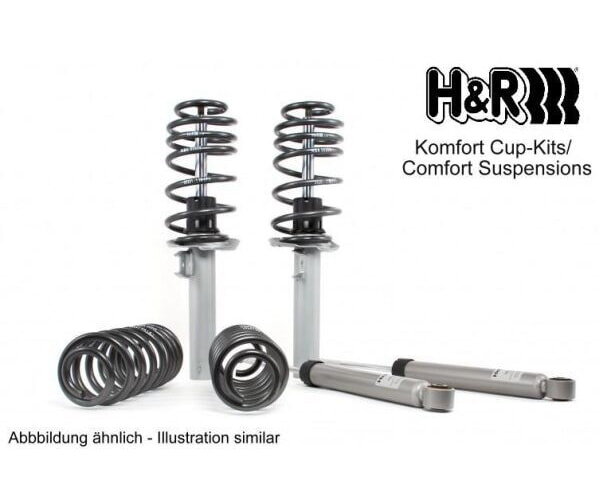 H&R Sportfahrwerk Cup-Kit Komfortfahrwerk für Mercedes CLK A208 Cabrio 40749-7