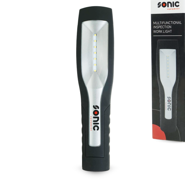 Sonic Aufladbare Akku Handlampe Handgriff beweglichem Werkstatt Magnet  Leuchte
