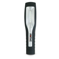 Sonic Aufladbare Akku Handlampe Handgriff beweglichem...