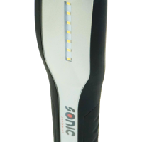 Sonic Aufladbare Akku Handlampe Handgriff beweglichem Werkstatt Magnet  Leuchte
