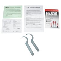 H&R Monotube Gewindefahrwerk für Porsche 911 964 Fahrwerk 30-60mm 30-50mm