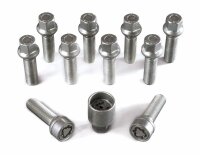 Radschrauben-Set H&R 1452803SET M14x1,5 28 mm...