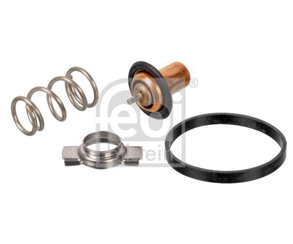 FEBI BILSTEIN Kühlwasserthermostat Thermostat Kühlmittel für Fiat Ducato 3 Bravo 2 Suzuki SX4 2