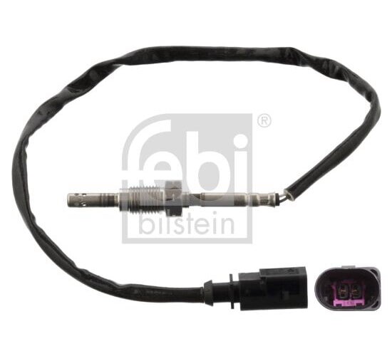 Abgastemperatursensor Für VW T5 T6 Transporter FEBI Vor Turbo 2 Polig