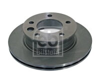 2x FEBI Front Axle Brake Disc 285mm 38623