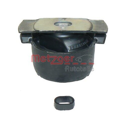 Achslager METZGER 52048903 78x73 mm hinten links Renault Laguna II Gummimetall