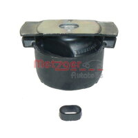 Achslager METZGER 52048903 78x73 mm hinten links Renault Laguna II Gummimetall