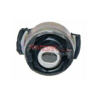 Achslager METZGER 52048903 78x73 mm hinten links Renault Laguna II Gummimetall