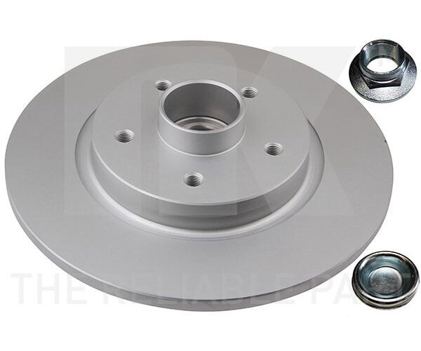 1x OEM rear brake disc, 274 mm diameter, for Mercedes Citan and Renault Kangoo