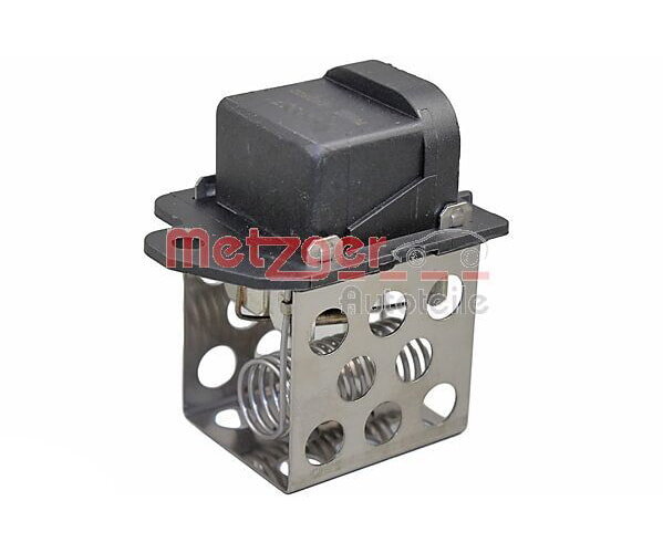 Vorwiderstand Kühlerlüfter METZGER 0917367 12V Renault Megane Scenic Fluence