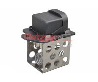 Vorwiderstand Kühlerlüfter METZGER 0917367 12V Renault Megane Scenic Fluence