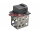 Vorwiderstand Kühlerlüfter METZGER 0917367 12V Renault Megane Scenic Fluence