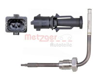 Abgastemperatursensor METZGER 0894894 530 mm 2-polig für Fiat Doblo Opel Combo