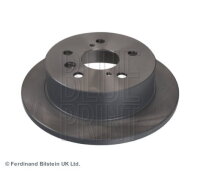 2x Blue Print Rear Brake Discs, 269 mm, for Toyota Lexus