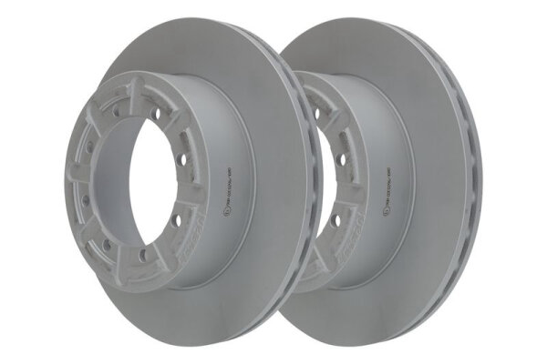 2x ATE Bremsscheibe Hinterachse 290mm 24.0122-0264.1