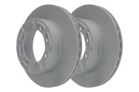 2x ATE Bremsscheibe Hinterachse 290mm 24.0122-0264.1