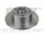 1x NK rear brake disc, 245 mm diameter, for Audi 204757