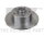 1x NK rear brake disc, 245 mm diameter, for Audi 204757