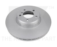 1x NK front brake disc, Ø 348 mm, for BMW 5 Series and 6 Series (E60, E61)