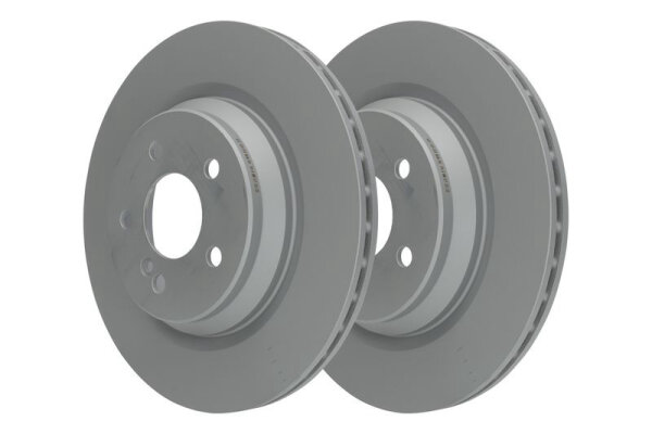 2x ATE Bremsscheibe Ø315mm Hinten für MERCEDES S C215 W220