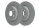 2x ATE Bremsscheibe Ø315mm Hinten für MERCEDES S C215 W220