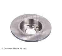 2x BLUE PRINT Rear Brake Rotor, 272 mm, for Audi and VW