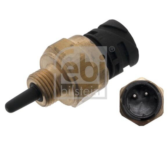 Ansauglufttemperatursensor MAN TGX TGS TGM TGL FEBI BILSTEIN 64mm 2-polig 48588