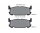 Bremsbeläge hinten für Mazda MX 5 II NB TEXTAR 2402901 Bremsbelagsatz Bremse
