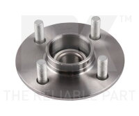Radlagersatz hinten mit Radnabe 4-Loch für Nissan NK 762210