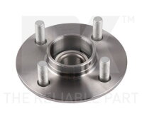 Radlagersatz hinten mit Radnabe 4-Loch für Nissan NK 762210