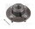 Radlagersatz hinten mit Radnabe 4-Loch für Nissan NK 762210