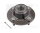 Radlagersatz hinten mit Radnabe 4-Loch für Nissan NK 762210