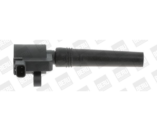 Zündspule BERU ZS368 12V 2-polig mit Zündkerzenstecker Jaguar S-Type XJ