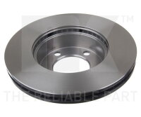 1x NK Bremsscheibe Ø302mm für NV400 RENAULT OPEL NISSAN